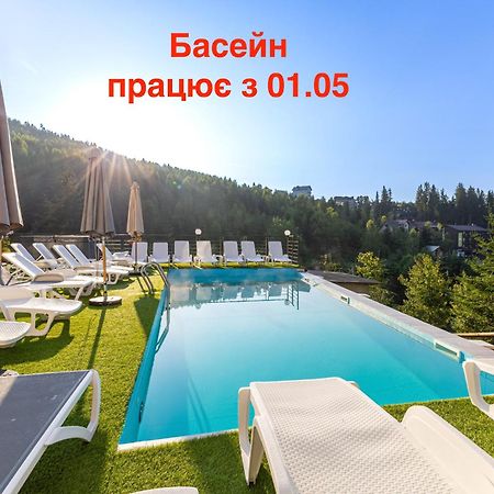 Konopka Forest Home & Spa Bukovel Kültér fotó