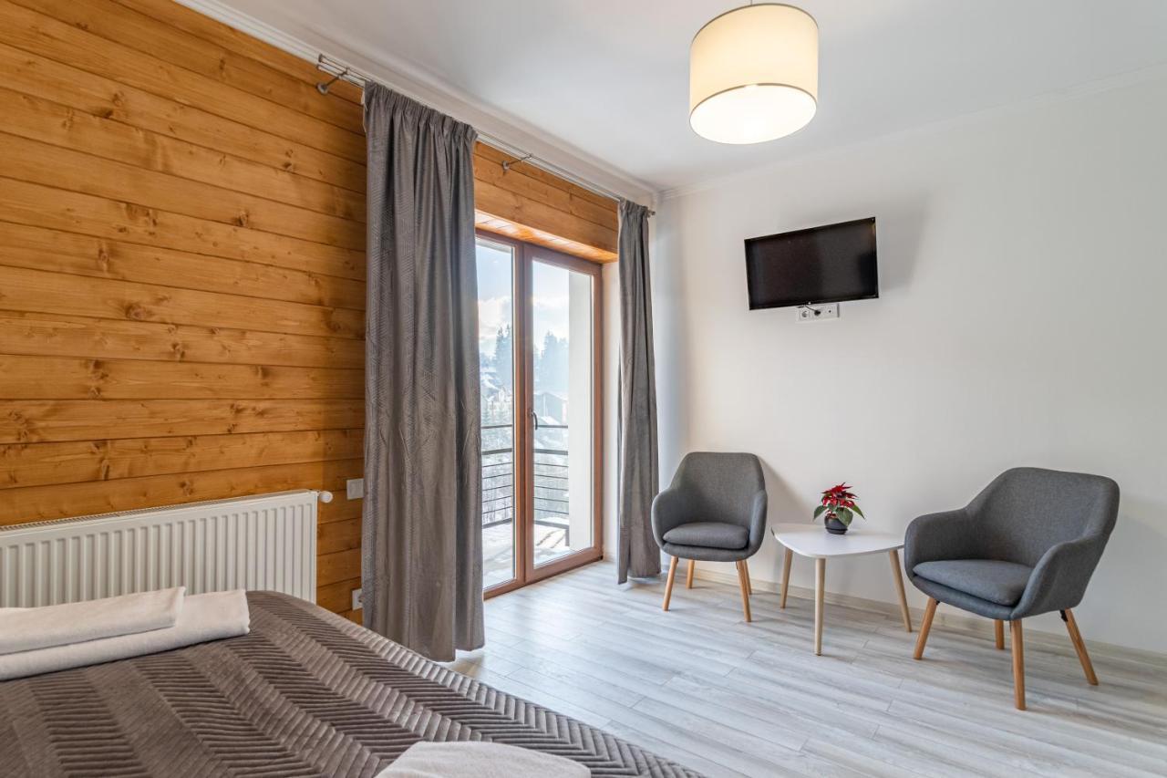 Konopka Forest Home & Spa Bukovel Kültér fotó