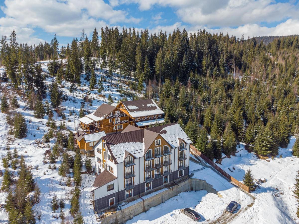 Konopka Forest Home & Spa Bukovel Kültér fotó