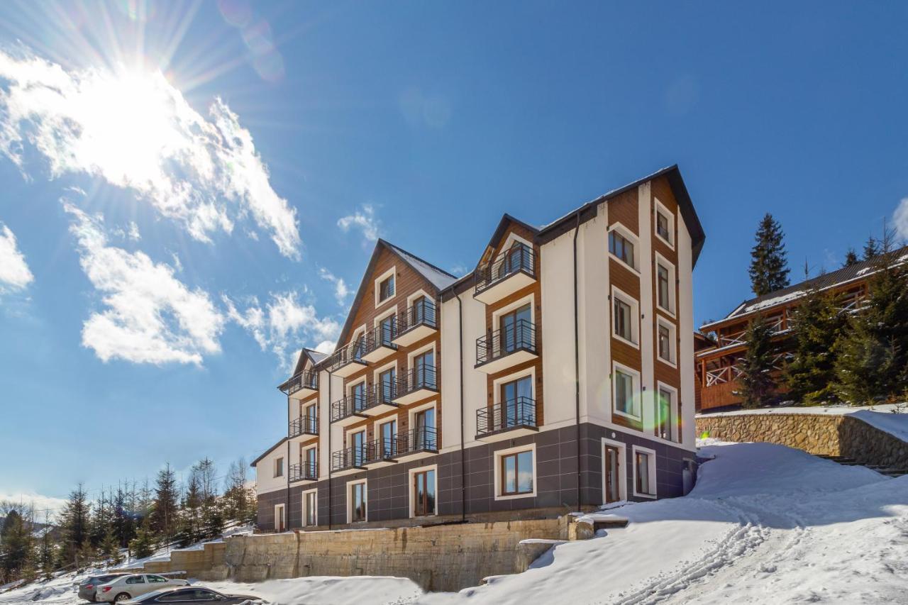 Konopka Forest Home & Spa Bukovel Kültér fotó