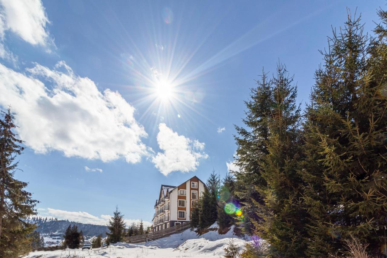 Konopka Forest Home & Spa Bukovel Kültér fotó