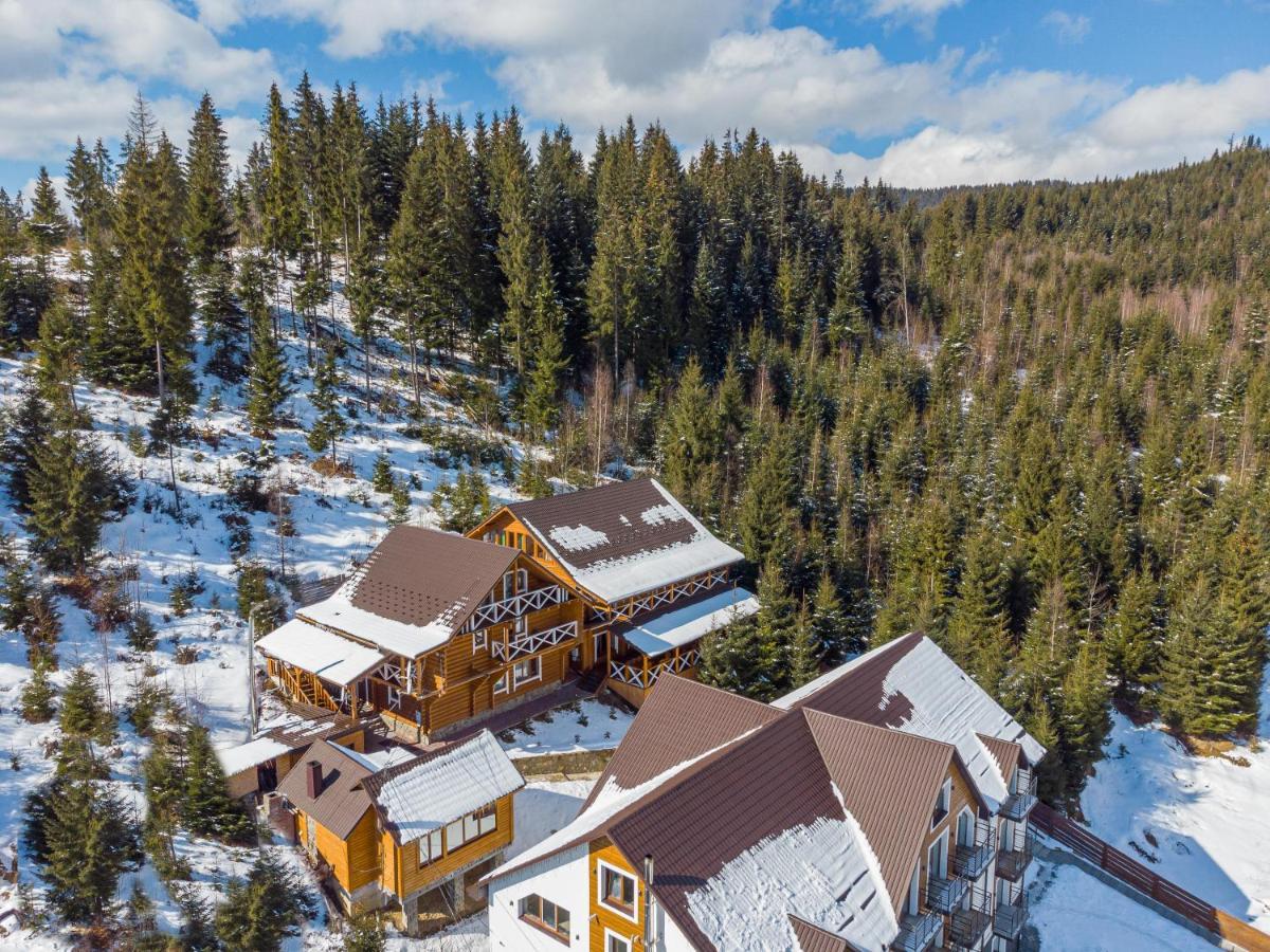 Konopka Forest Home & Spa Bukovel Kültér fotó