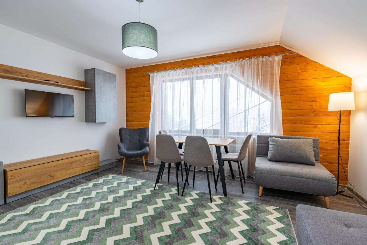 Konopka Forest Home & Spa Bukovel Kültér fotó