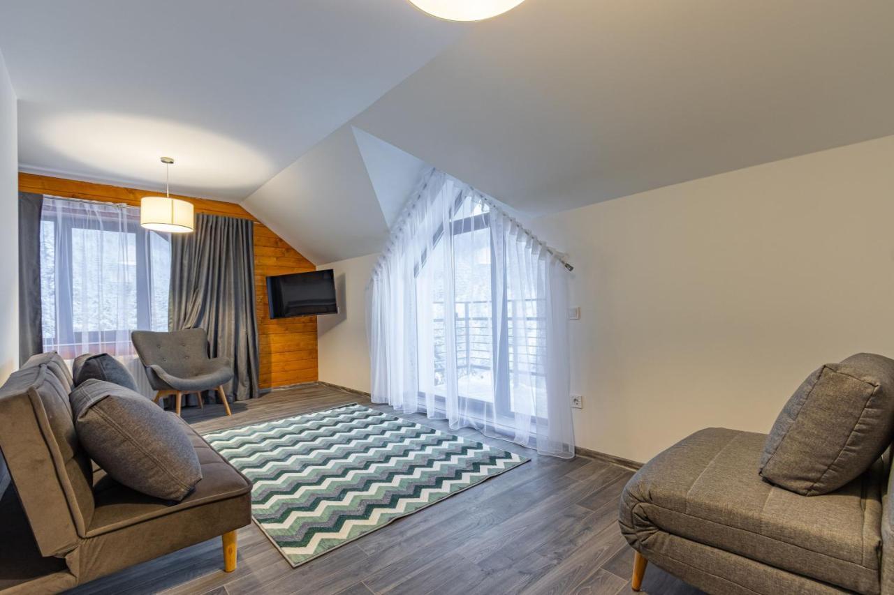 Konopka Forest Home & Spa Bukovel Kültér fotó