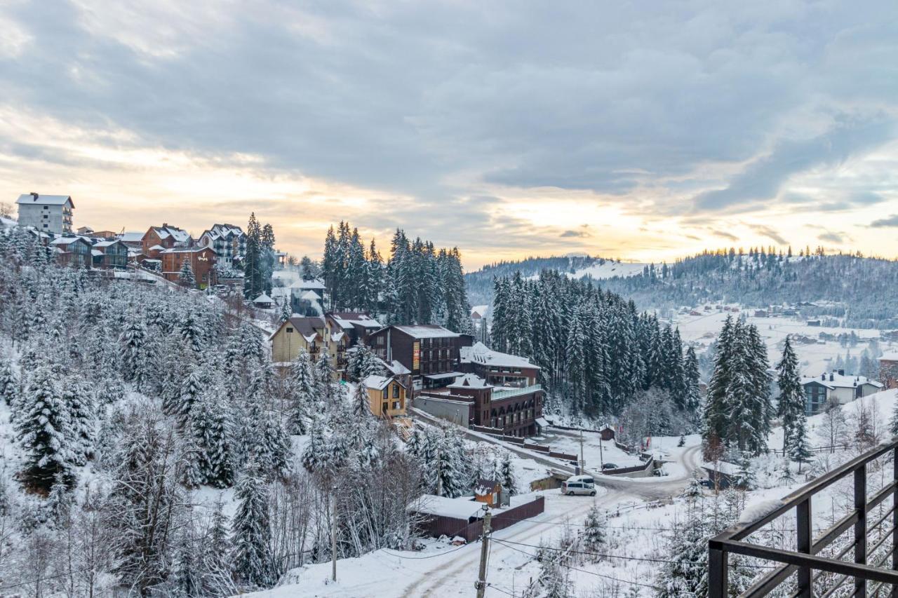 Konopka Forest Home & Spa Bukovel Kültér fotó