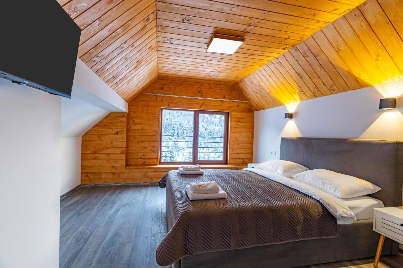 Konopka Forest Home & Spa Bukovel Kültér fotó