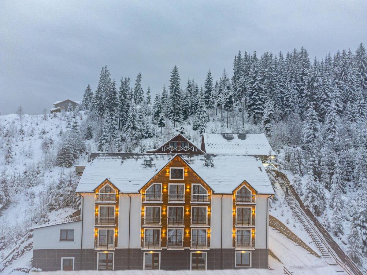 Konopka Forest Home & Spa Bukovel Kültér fotó