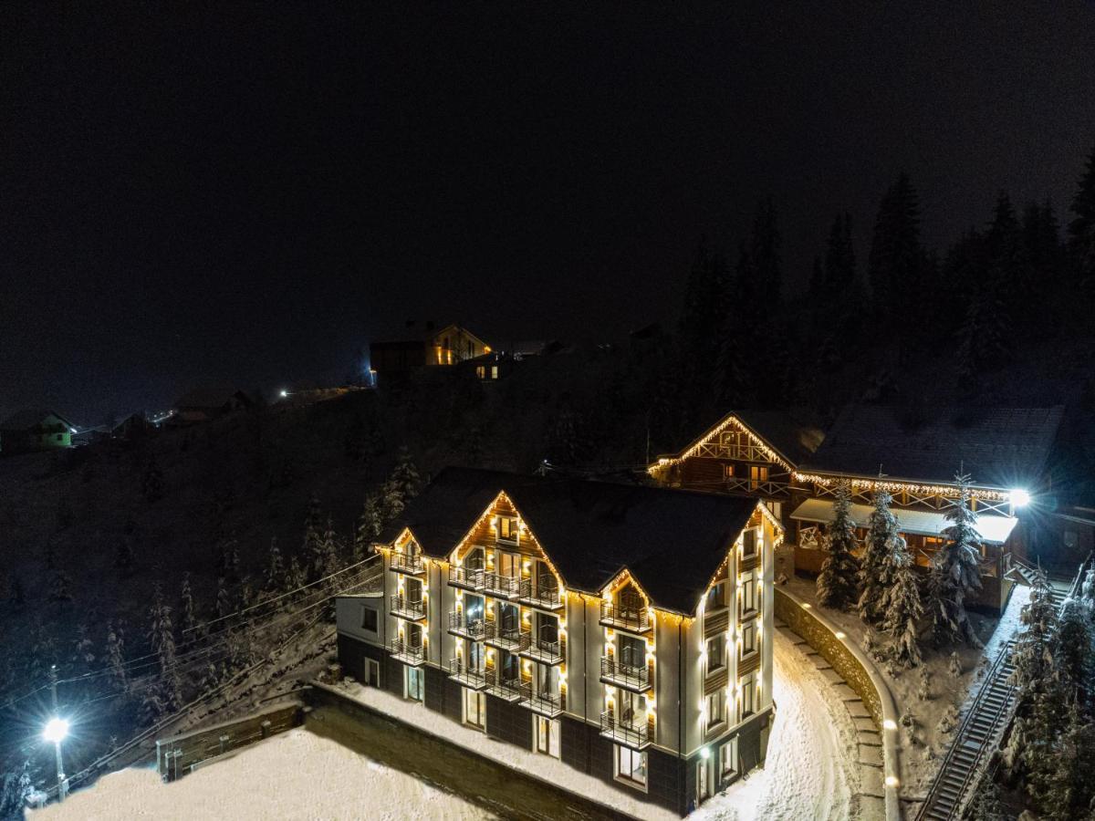 Konopka Forest Home & Spa Bukovel Kültér fotó
