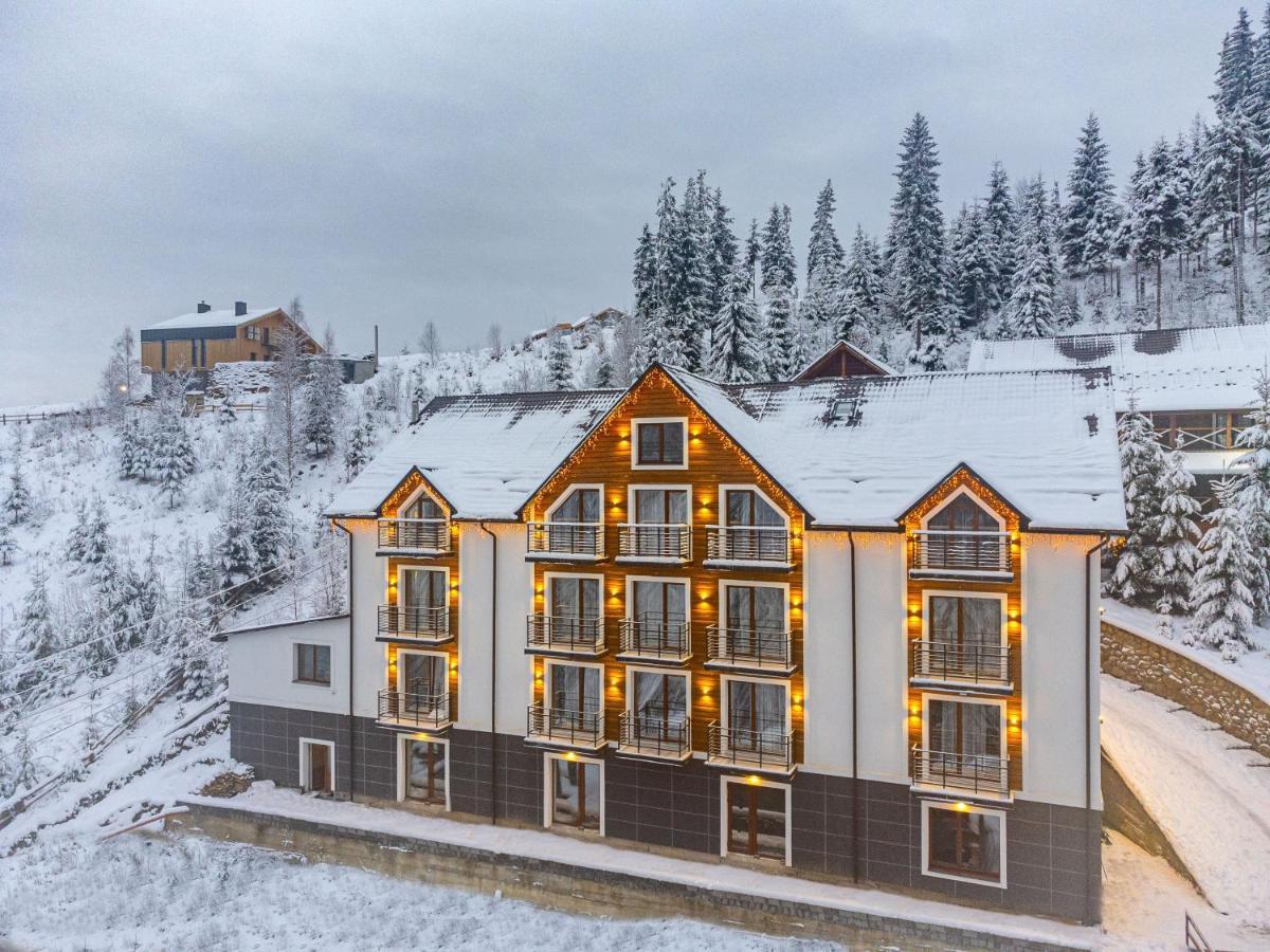 Konopka Forest Home & Spa Bukovel Kültér fotó