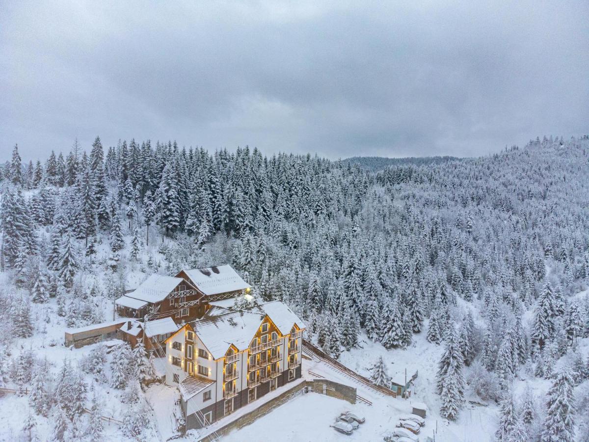 Konopka Forest Home & Spa Bukovel Kültér fotó