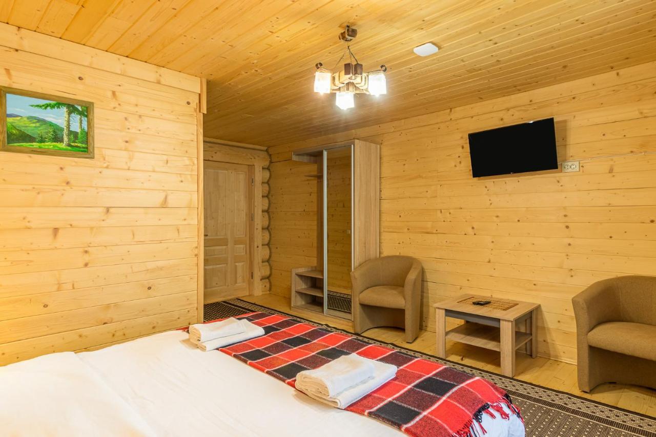 Konopka Forest Home & Spa Bukovel Kültér fotó
