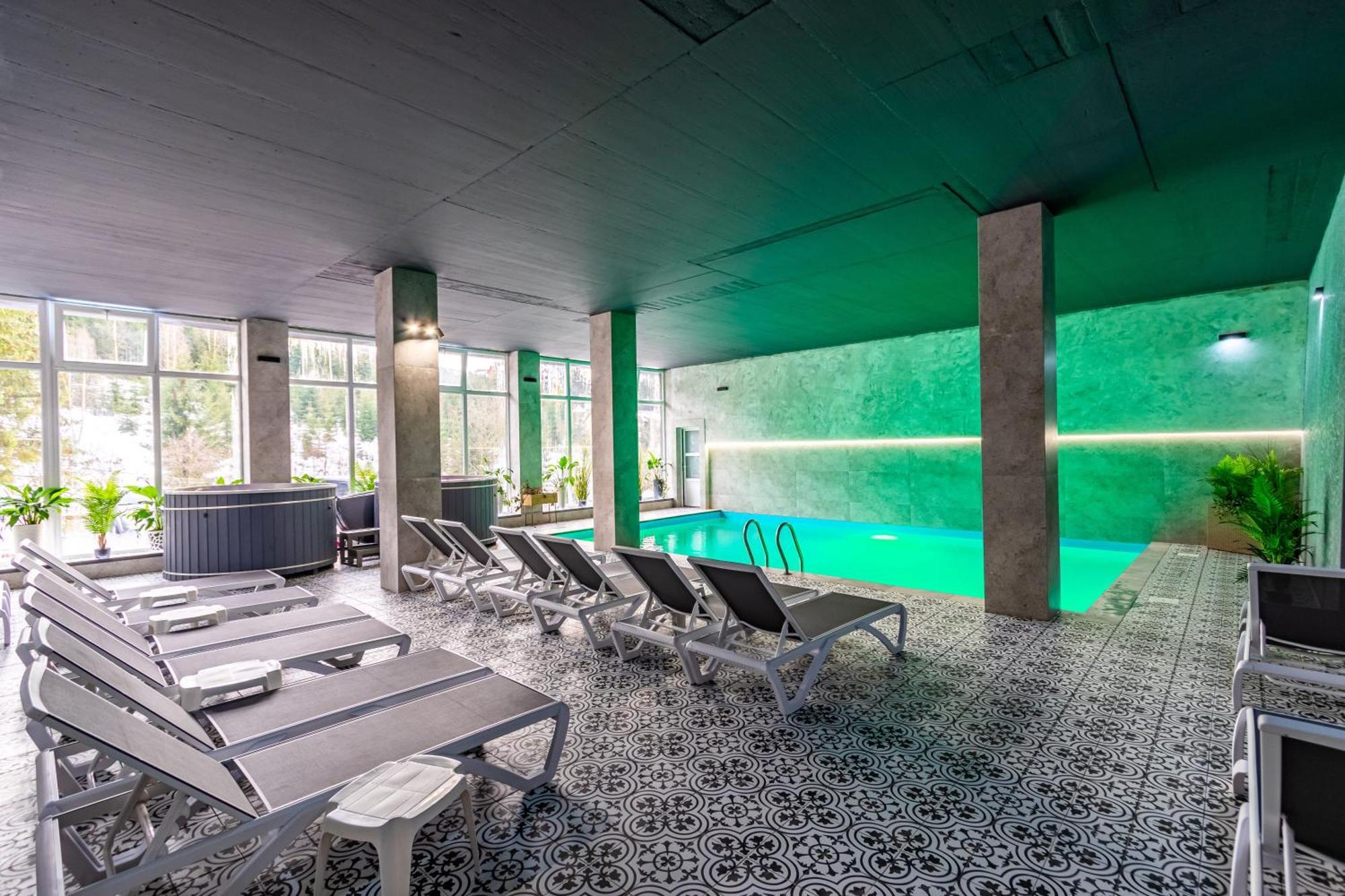 Konopka Forest Home & Spa Bukovel Kültér fotó