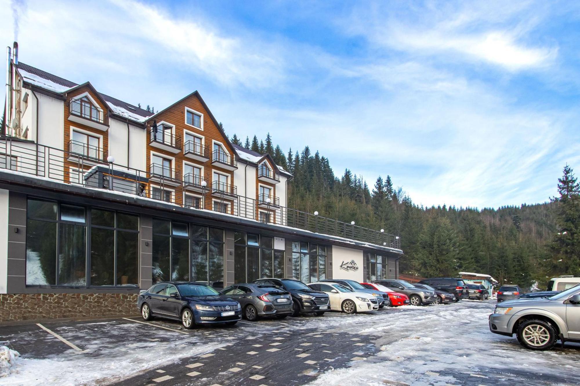 Konopka Forest Home & Spa Bukovel Kültér fotó