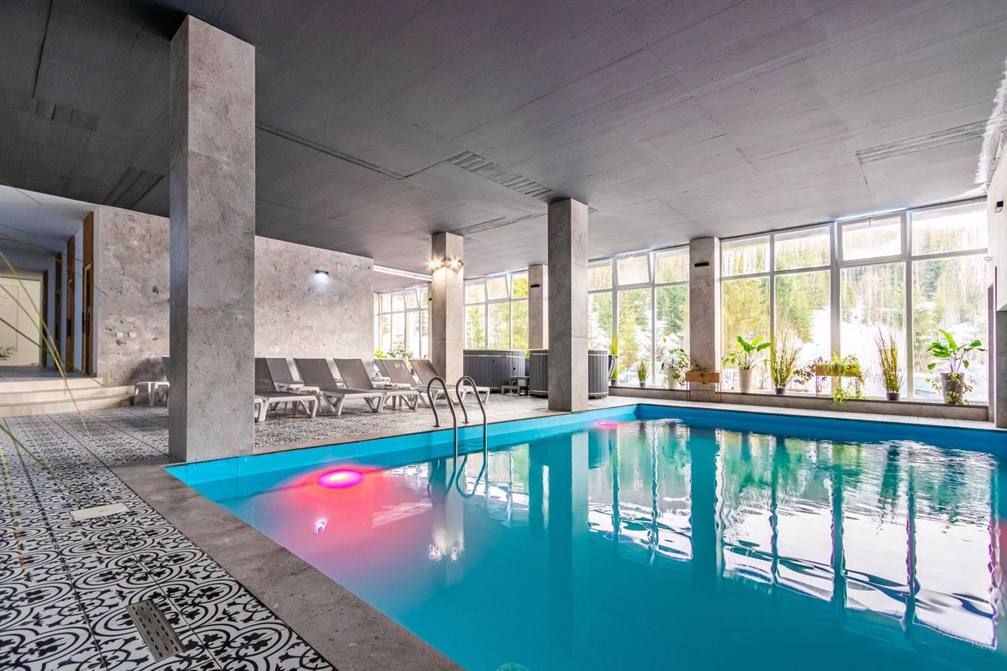 Konopka Forest Home & Spa Bukovel Kültér fotó