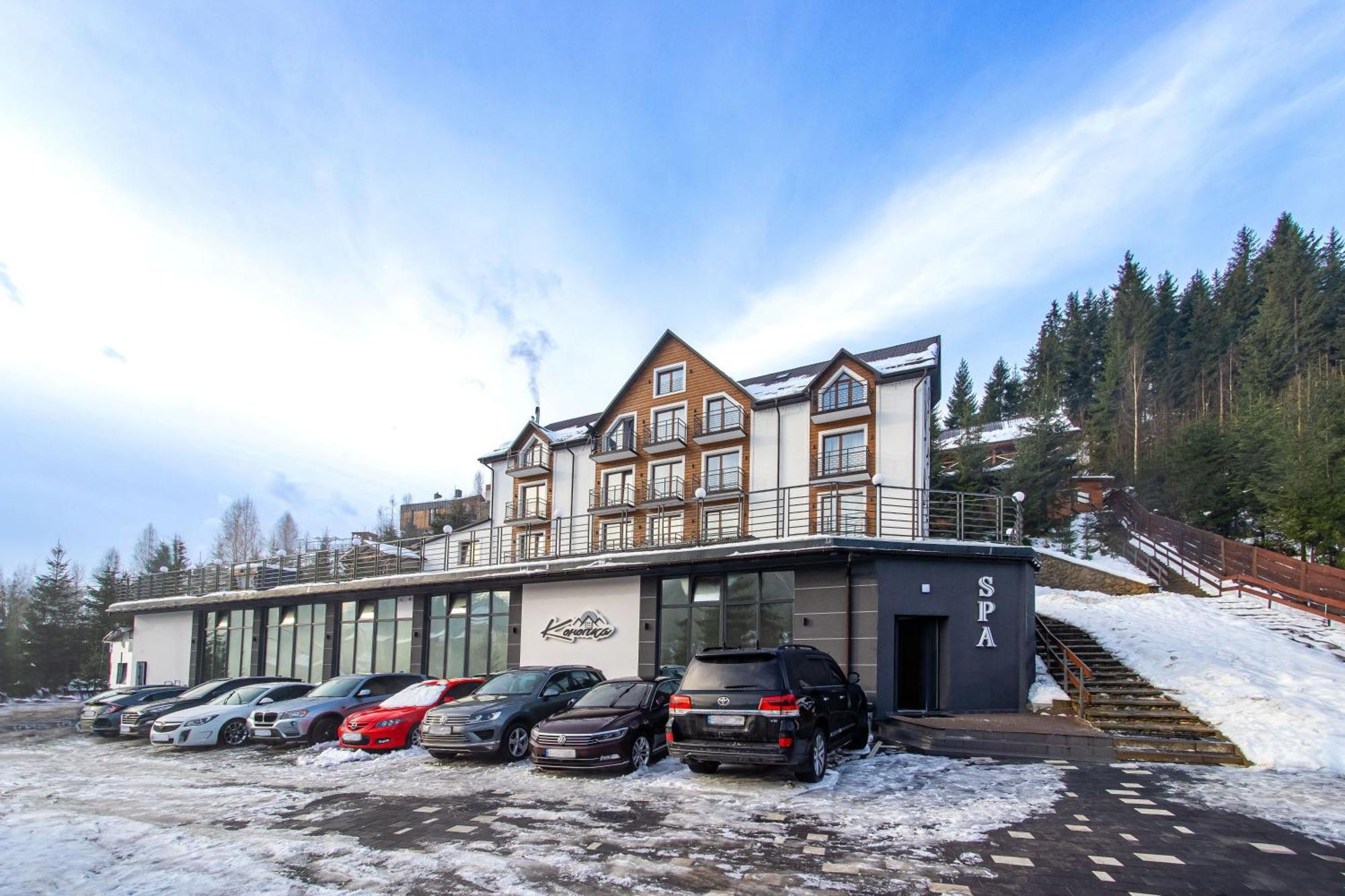 Konopka Forest Home & Spa Bukovel Kültér fotó