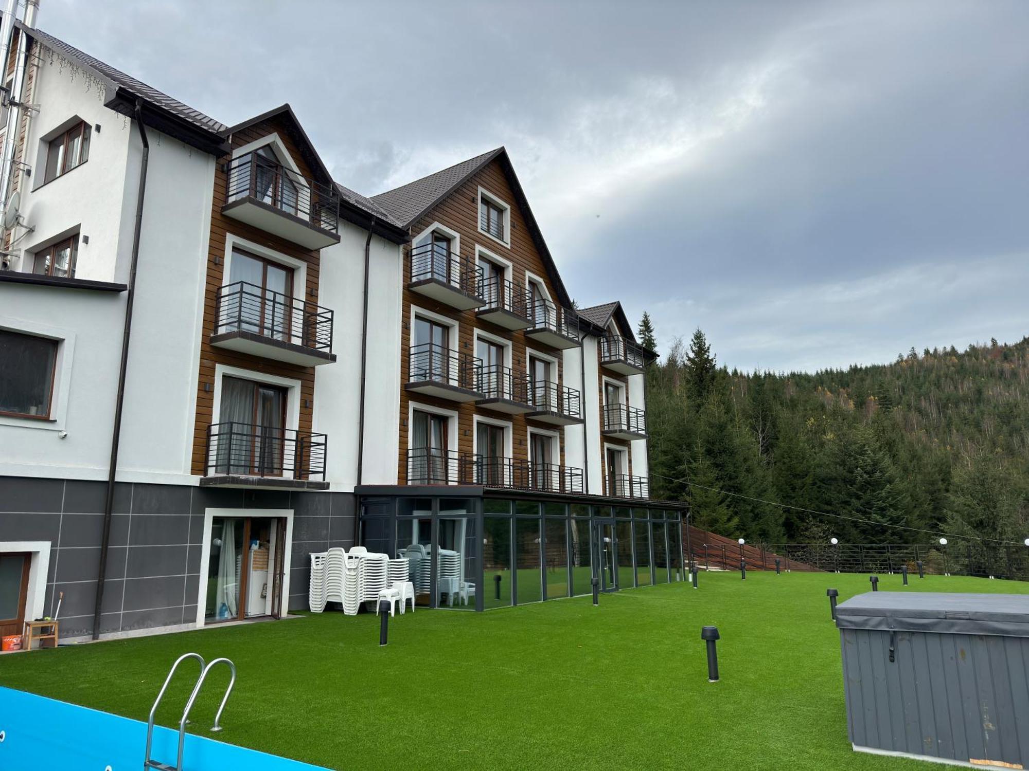 Konopka Forest Home & Spa Bukovel Kültér fotó