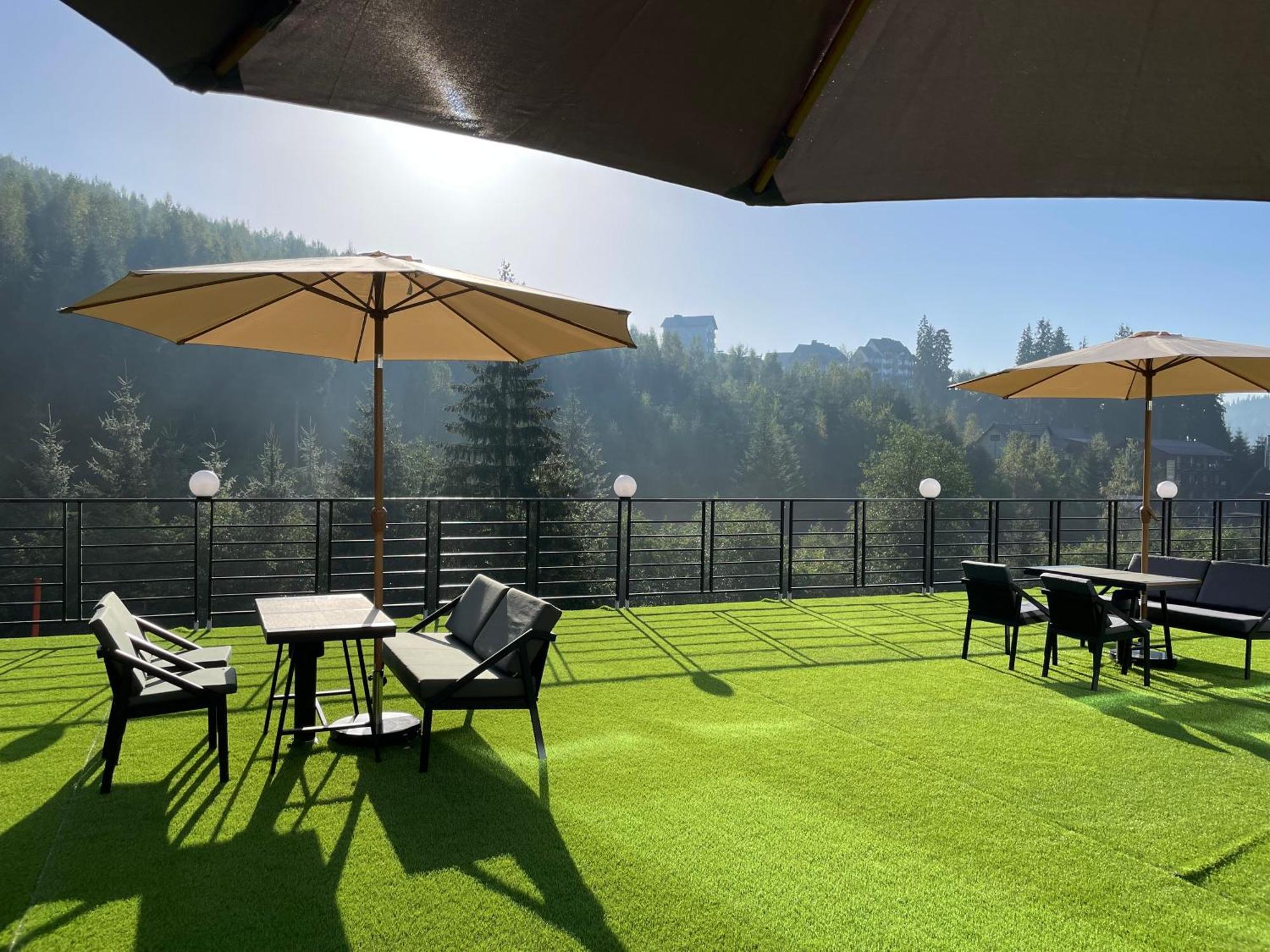 Konopka Forest Home & Spa Bukovel Kültér fotó
