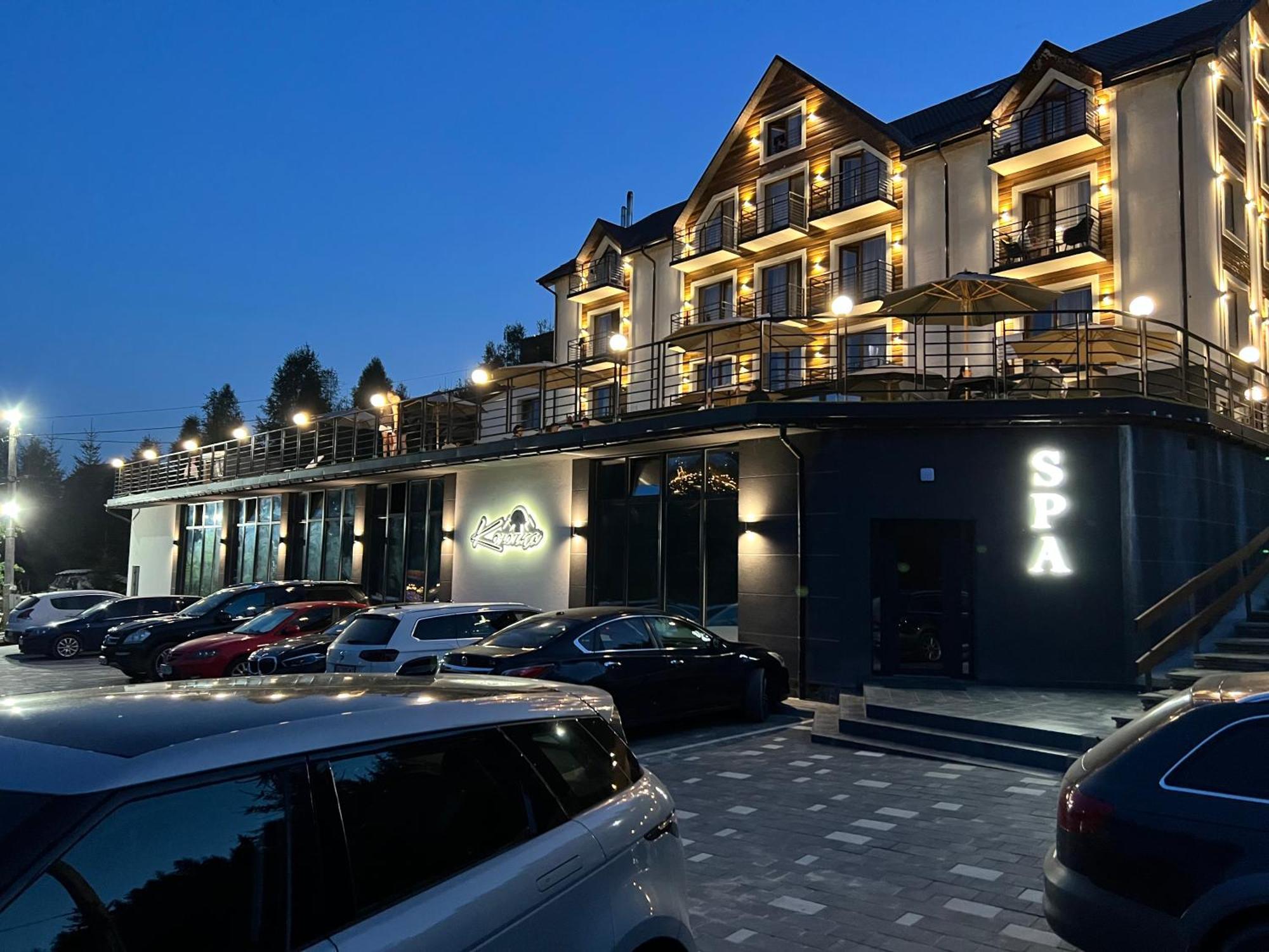 Konopka Forest Home & Spa Bukovel Kültér fotó