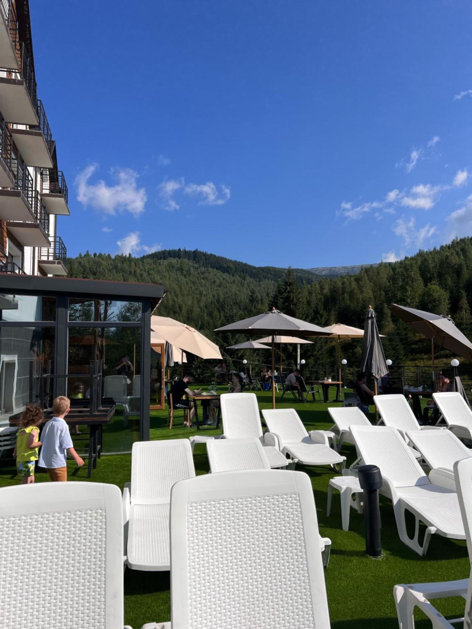 Konopka Forest Home & Spa Bukovel Kültér fotó