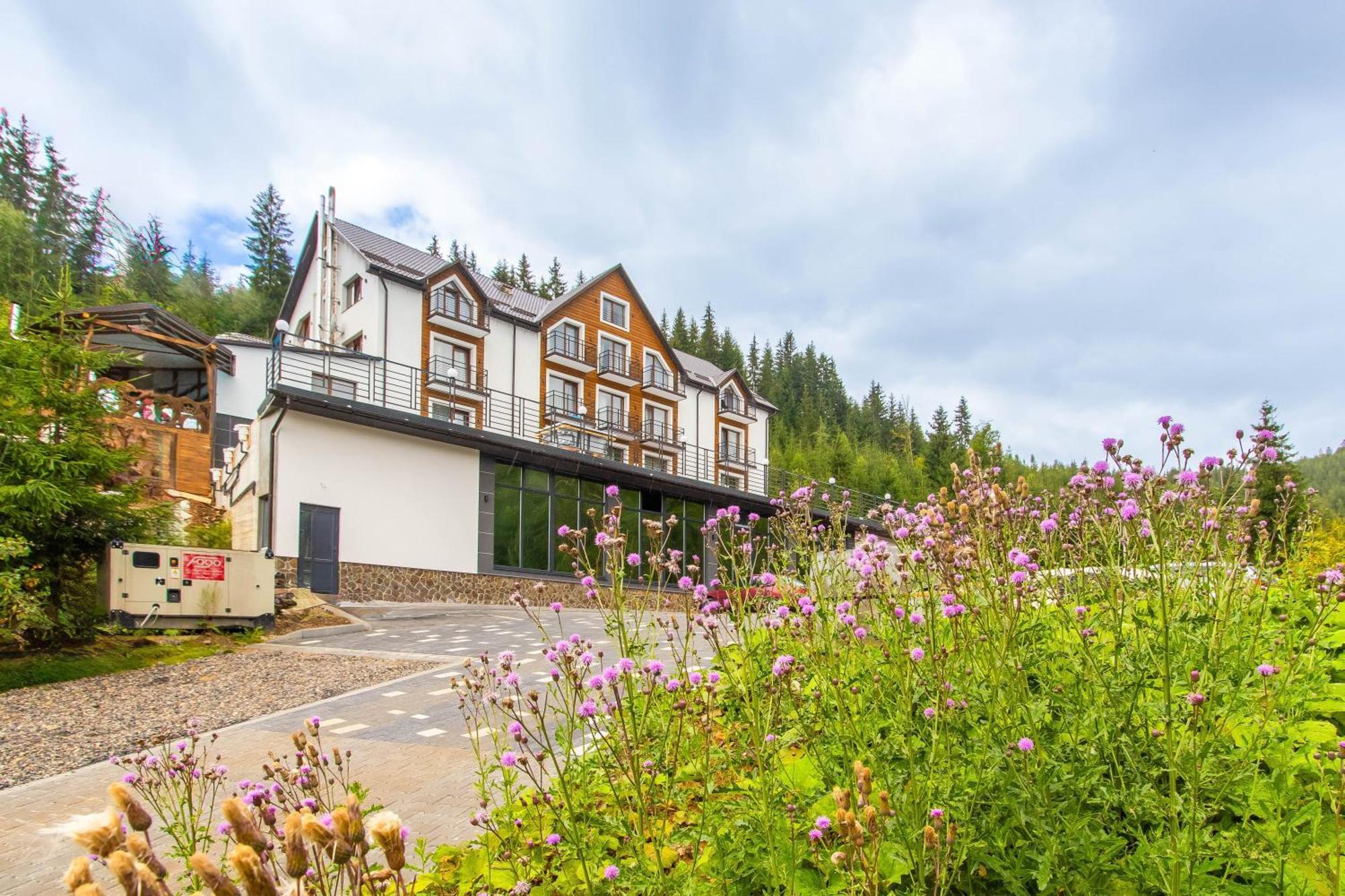 Konopka Forest Home & Spa Bukovel Kültér fotó