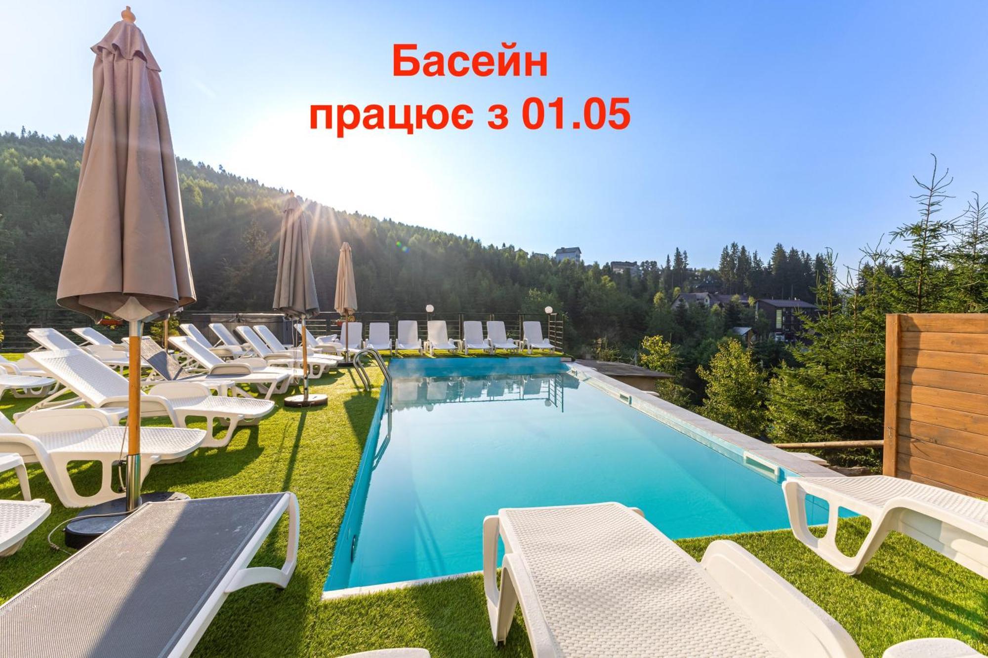 Konopka Forest Home & Spa Bukovel Kültér fotó